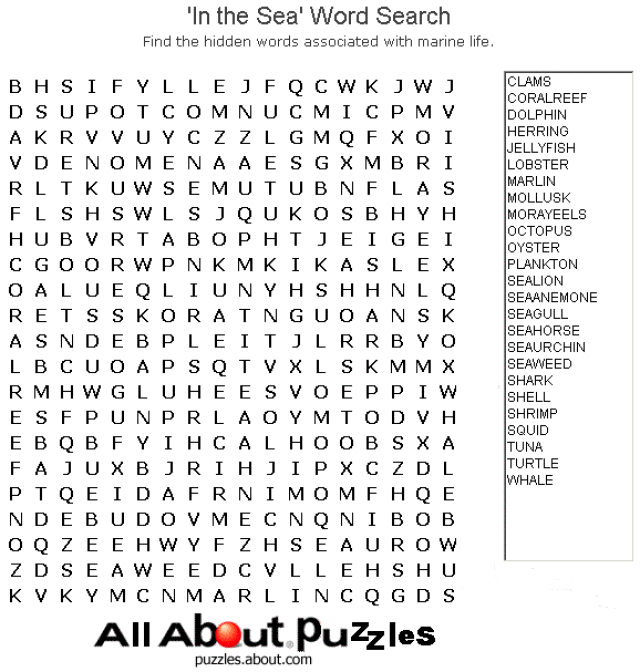 Where To Find Free Crossword Puzzles Online Word Search Printables Word Search Puzzles Printables Word Find