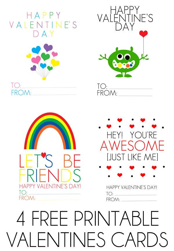 Free Printable Valentines Day Cards Free Printable Valentines Cards Valentines Printables Free Printable Valentines Day Cards