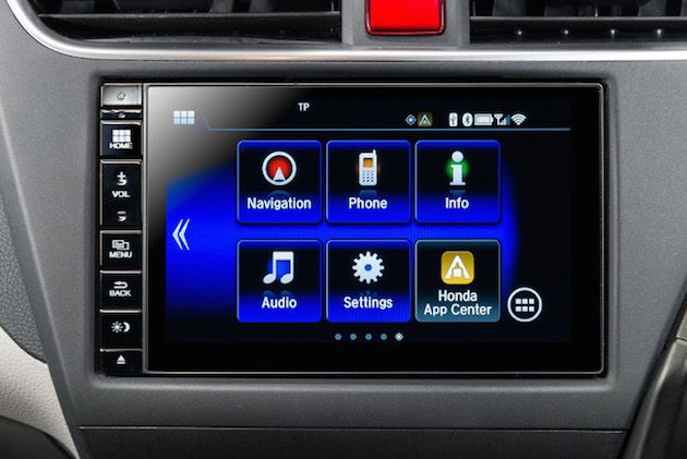Next Year S Hondas Will Have Tegra And Android Inside Aivanet Honda Infotainment System Infotainment