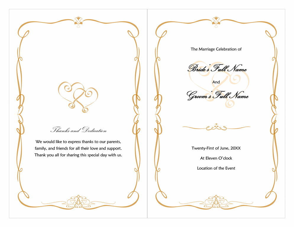 Search Results For Wedding Program Templates Wedding Program Template Free Wedding Programs Template Printable Wedding Program Template