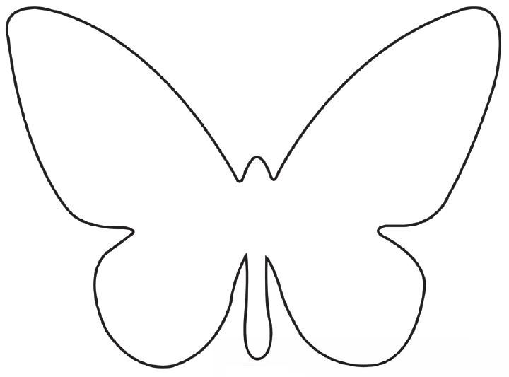 Free Printable Butterfly Template Butterfly Template Butterfly Printable Template Butterfly Printable