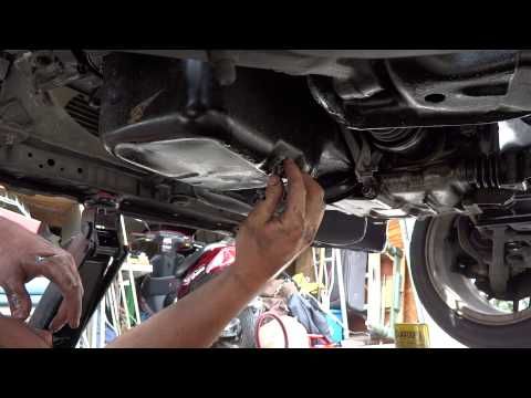 Replacing Honda Civic 92 00 Oil Pan Gasket Changing The Filter Sealing Exhaust System Honda Civic Oil Pan Civic