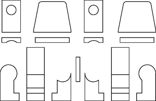Decal Template Wip 8 Aug 2009 Lego Costume Lego Custom Minifigures Lego Decals