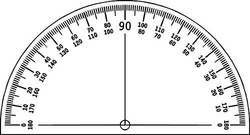 Mathematics Grade 5 Protractor Printables Templates Printable Free