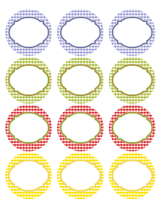 Jam Labels Mason Jars Labels Canning Jar Labels Canning Labels