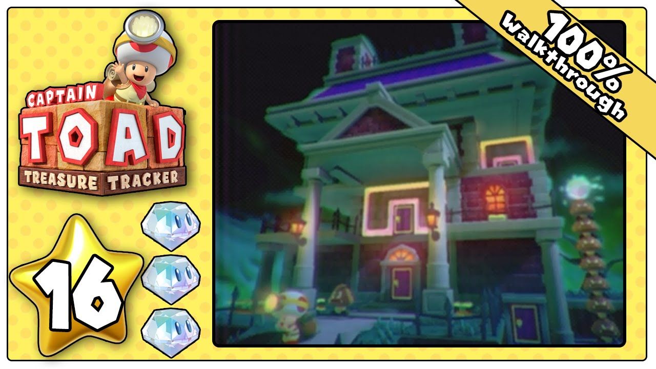 Captain Toad Treasure Tracker 100 Walkthrough Part 16 Level 16 Toad Treasures Captain