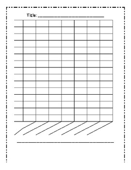 Blank Bar Graph Template 7 Columns Bar Graph Template Blank Bar Graph Graphing