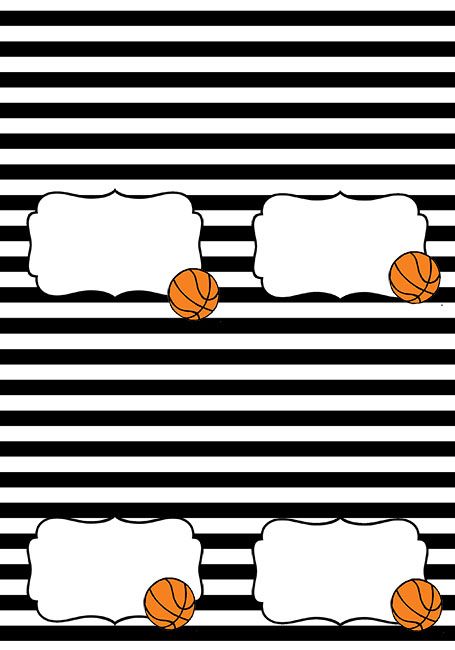 Basketball Themed Party Free Printables I Heart Arts N Crafts Basketball Theme Party Basketball Party Basketball Birthday Parties