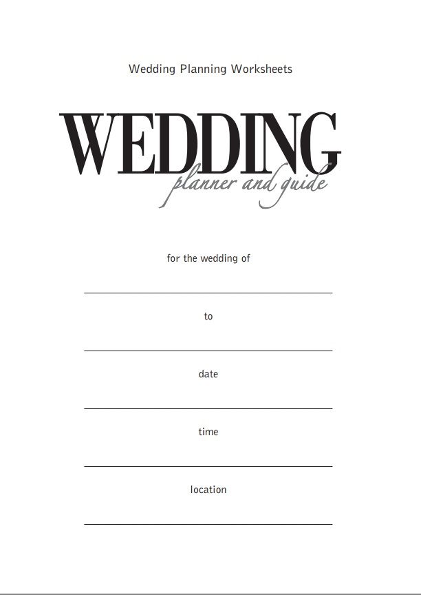 Pin By Deana Cowles On Wedding Ideas Wedding Planner Printables Wedding Planning Printables Wedding Planner Guide