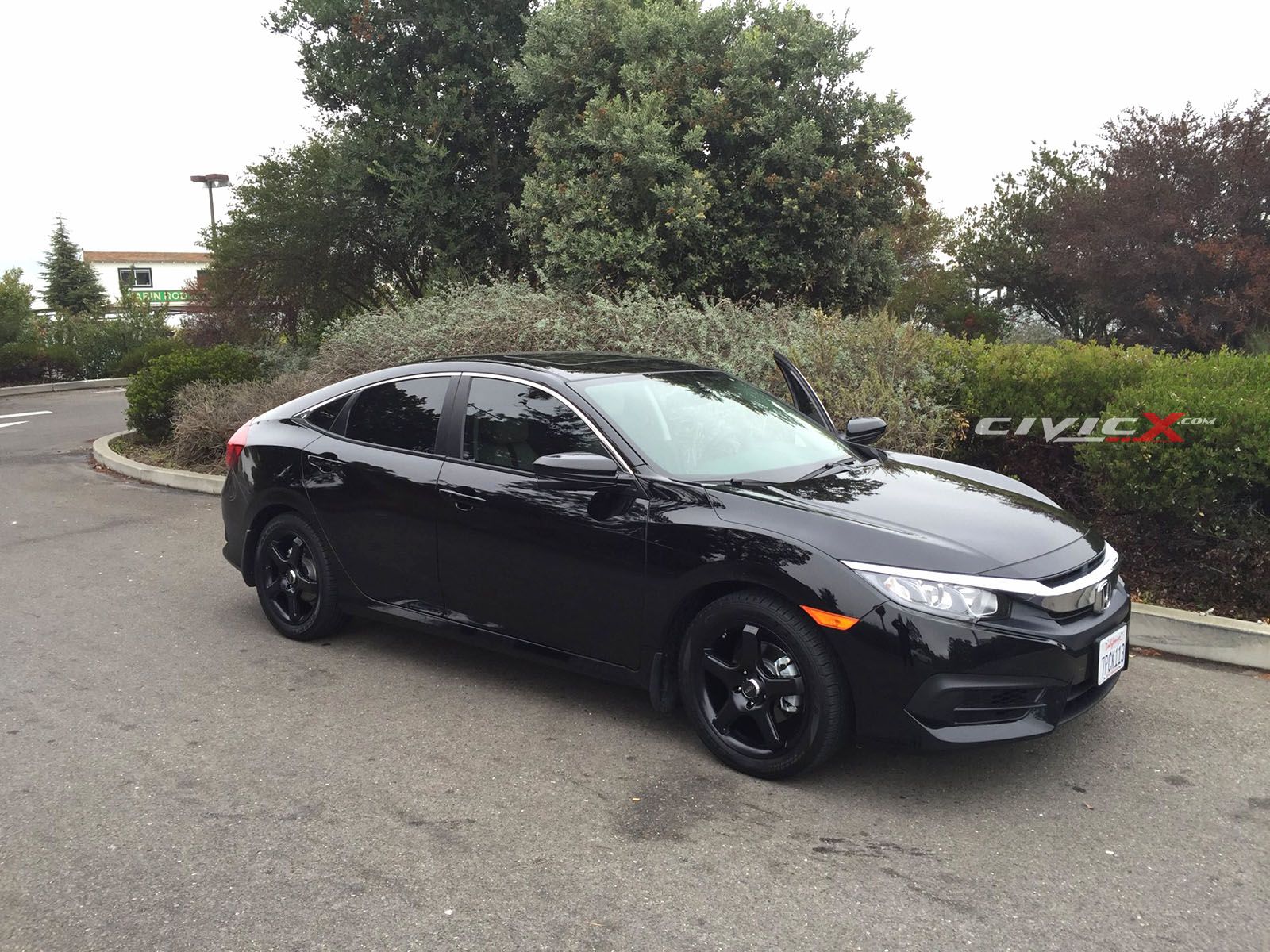 2016 Honda Civic Black Wheels Honda Civic 2016 Honda Civic Honda Civic Sport