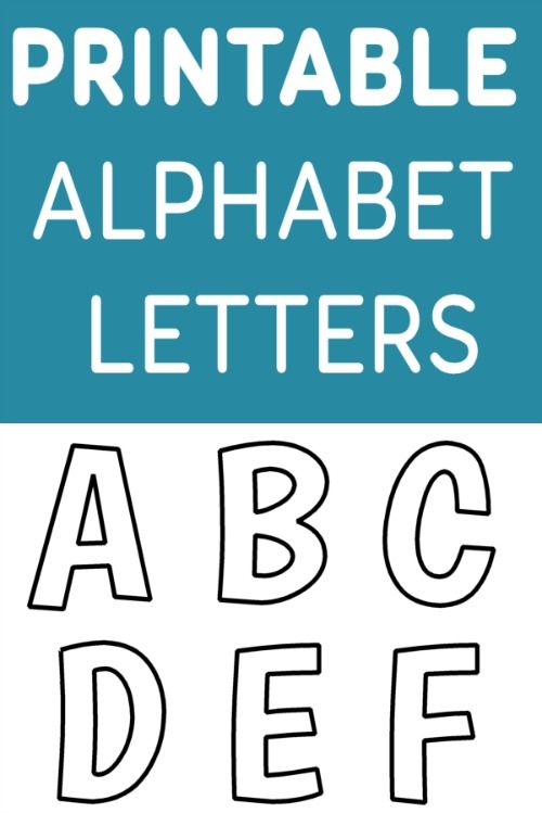 Printable Free Alphabet Templates Printable Letter Templates Alphabet Letter Templates Free Printable Letter Templates