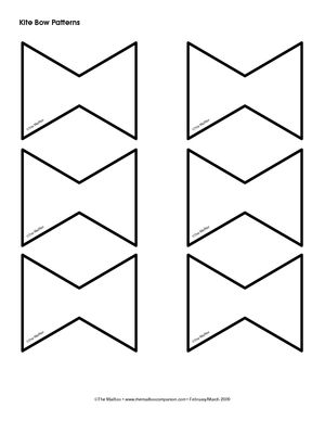 Results For Kite Pattern Guest The Mailbox Kites Preschool Kites Craft Storytime Crafts