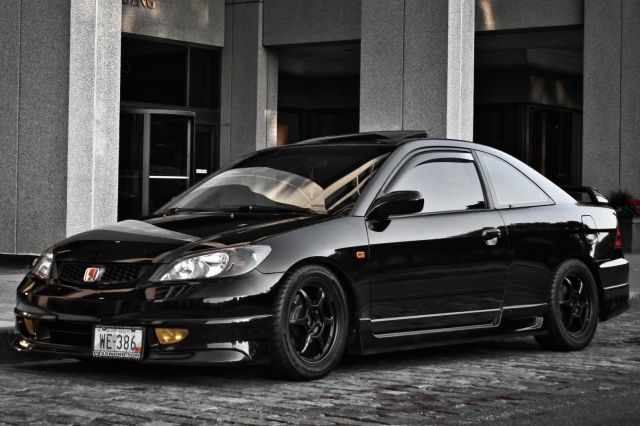 Does Anybody Know Which Body Kit This Is 7th Gen Honda Forum The 1 Community For 2001 2005 Honda Civic Enthusiast Honda Civic Honda Civic Coupe Civic Jdm