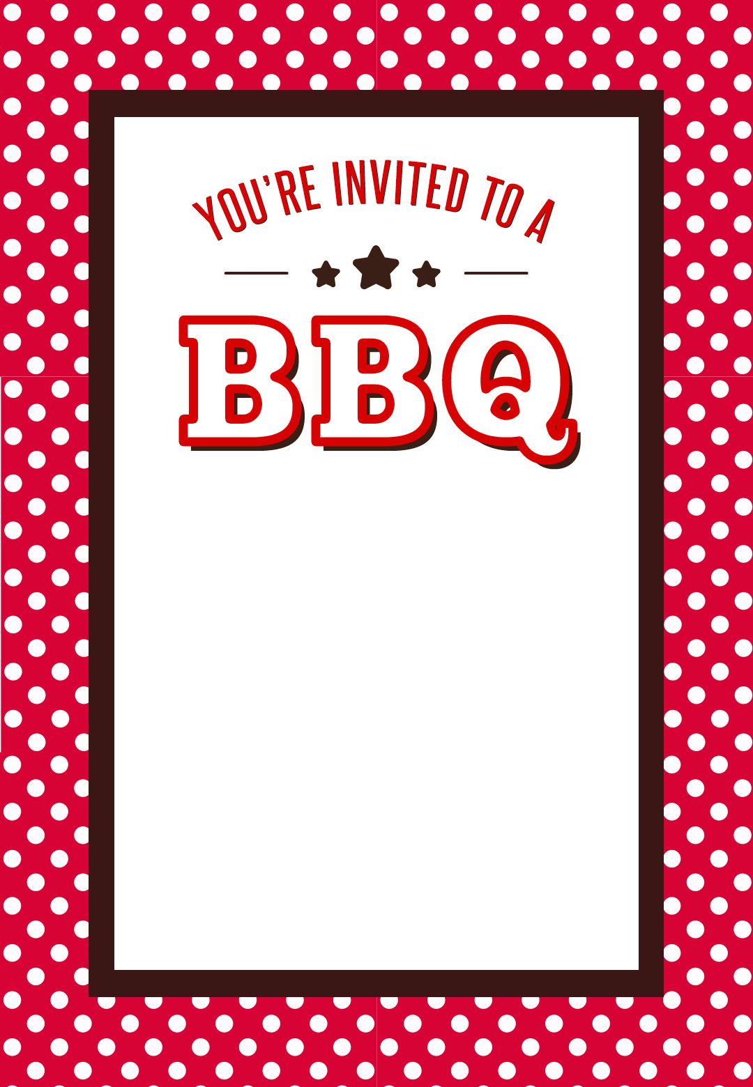 A Bbq Free Bbq Party Invitation Template Greetings Island Bbq Party Invitations Bbq Invitation Party Invite Template