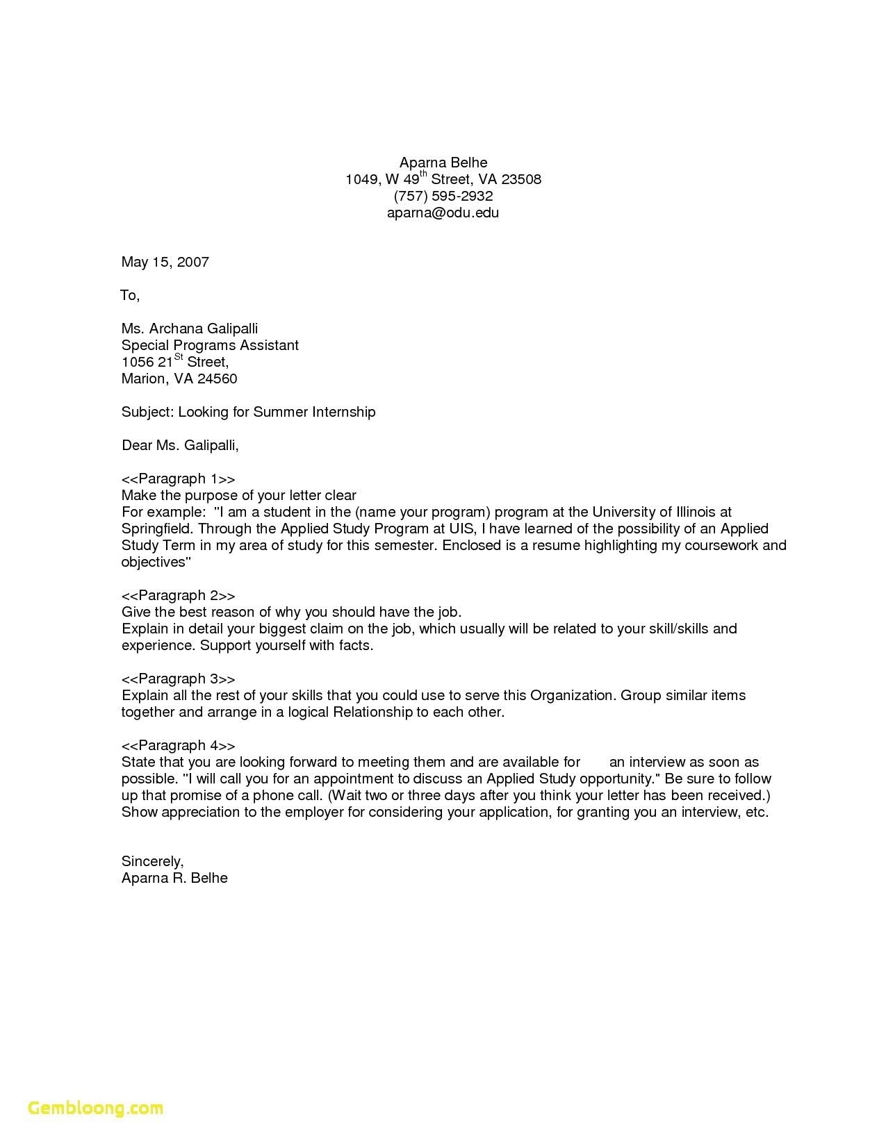 Pin On Resume Cover Letter Example