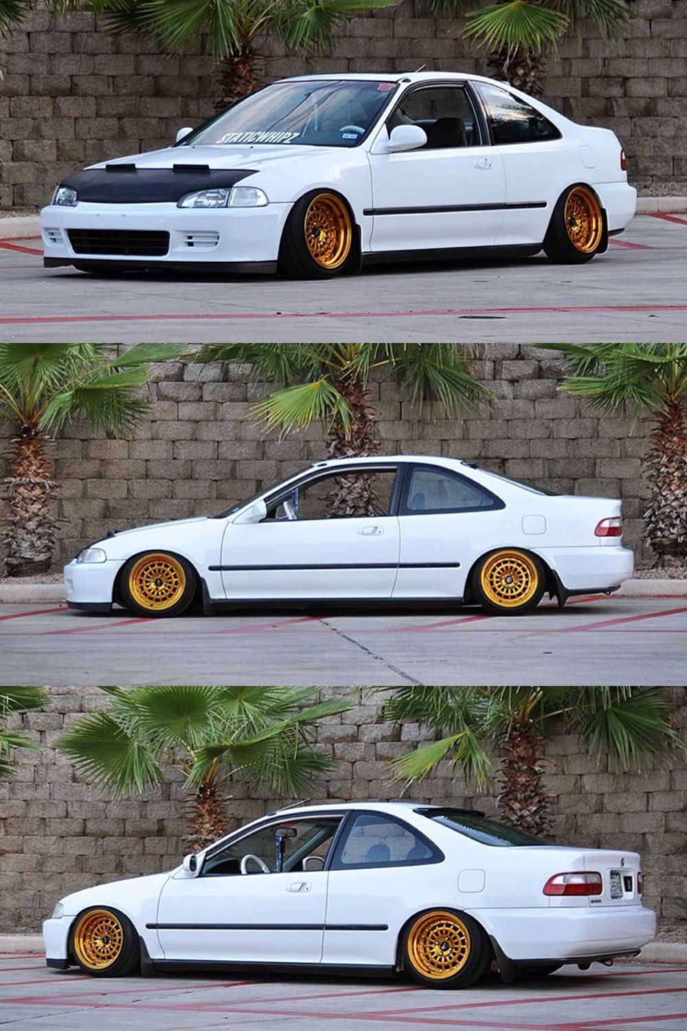 Clean Honda Civic Ej1 Slammed Modifiedx Honda Civic Honda Civic Coupe Honda Civic Vtec