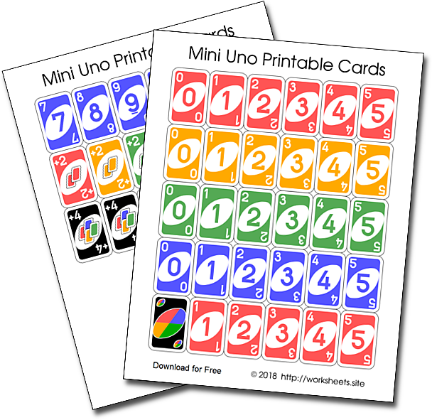 Printable Uno Cards Deck Uno Cards Uno Card Game Cards