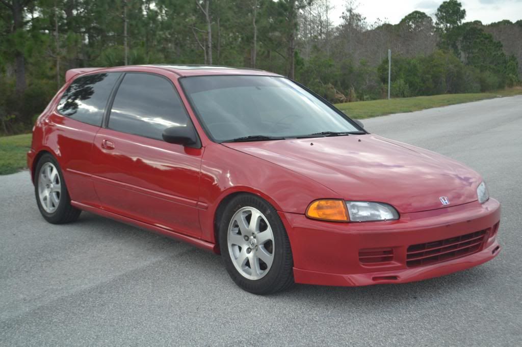 Hatchback Civic For Sale In Central Fl Fl Rare All Original 1993 Honda Civic Hatchback Si Civic Hatchback Honda Civic Hatchback Honda Civic