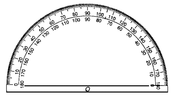 Print A Protractor Printable Protractor Clipart Best Clipart Best Protractor Protractor Clipart Printable Ruler