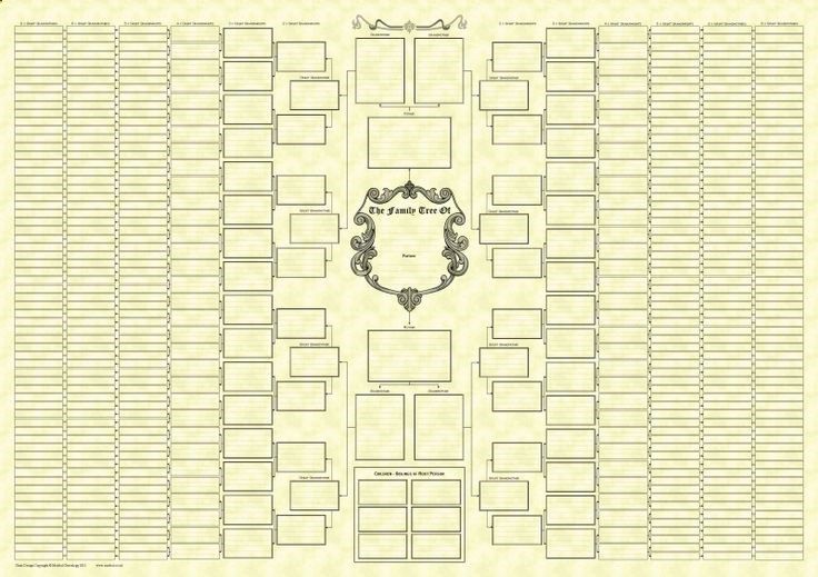 Family Tree Chart 10 Generation Bowtie Blank Family Tree Chart Family Tree Template Family Tree Chart Blank Family Tree
