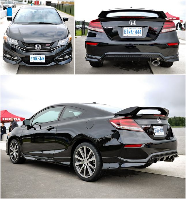 Let S Go Racing Honda Civic Si Coupe Honda Civic Accessories Honda Civic Si