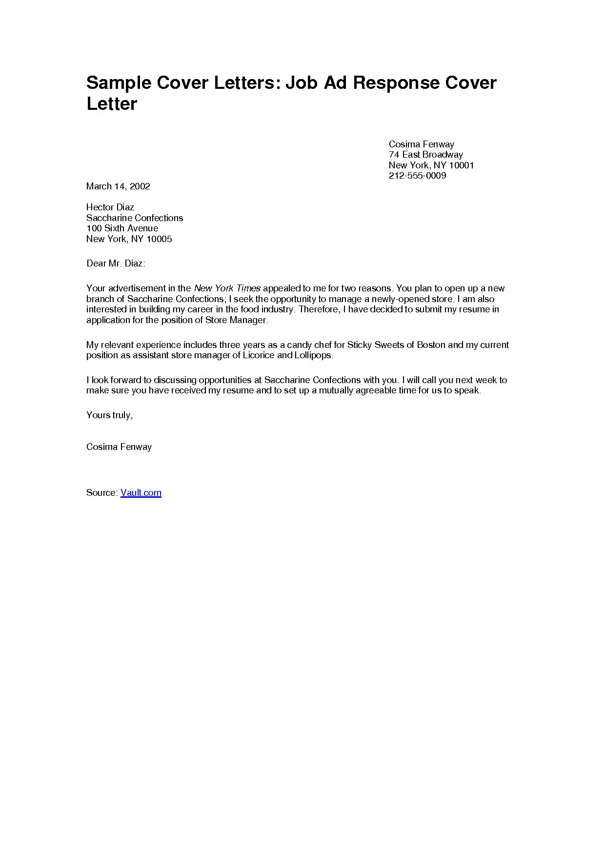 Pin On Cover Letter Tips