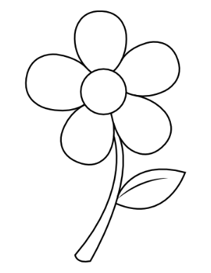 Free Printable Nature Coloring Pages Printable Flower Pattern Flower Templates Printable Free Flower Templates Printable