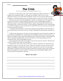 Grade 9 Reading Comprehension Worksheets Comprehension Worksheets Reading Comprehension Worksheets Reading Worksheets