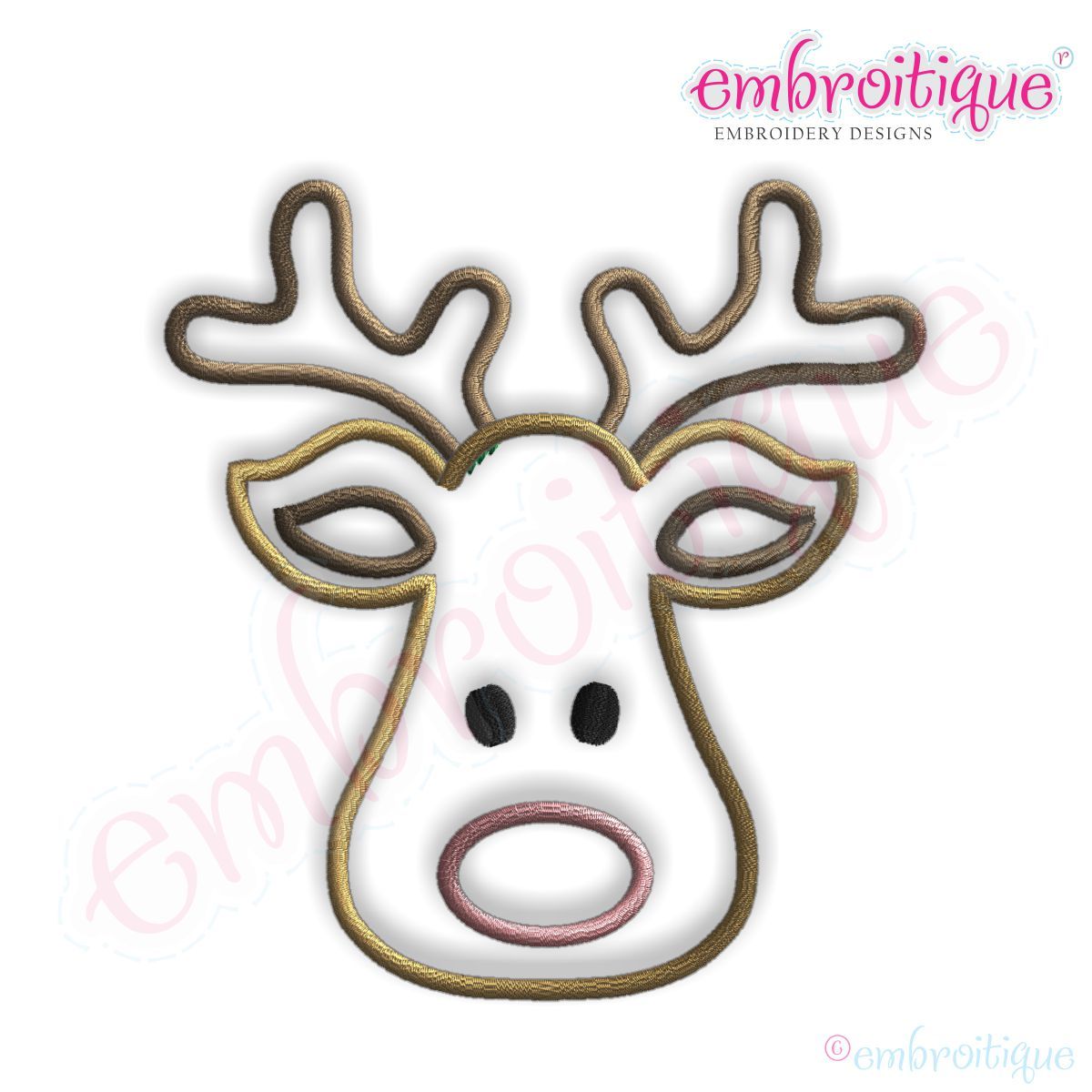 Reindeer Head Outline Google Search Reindeer Drawing Reindeer Outline Christmas Reindeer