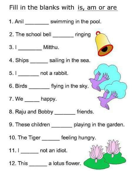 Pin By Roaamido On English Tenses English Worksheets For Kids English Grammar Worksheets English Grammar