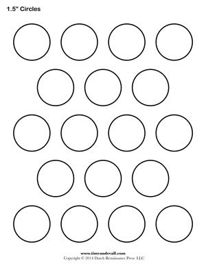 Circle Templates Blank Shape Templates Free Printable Pdf Templates Printable Free Free Stencils Printables Templates Stencils Printables Templates