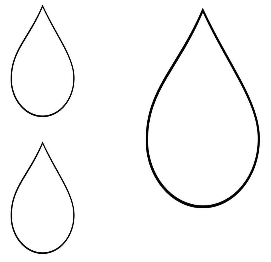Pix For Printable Teardrop Template Lederen Oorbellen Oorbellen Patronen