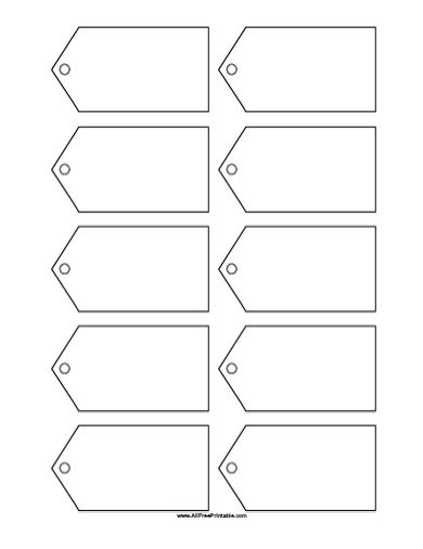 Blank Gift Tags Template Free Printable Free Printable Blank Gift Tags Gift Tag Template Printable Gift Tag Template Free Printable