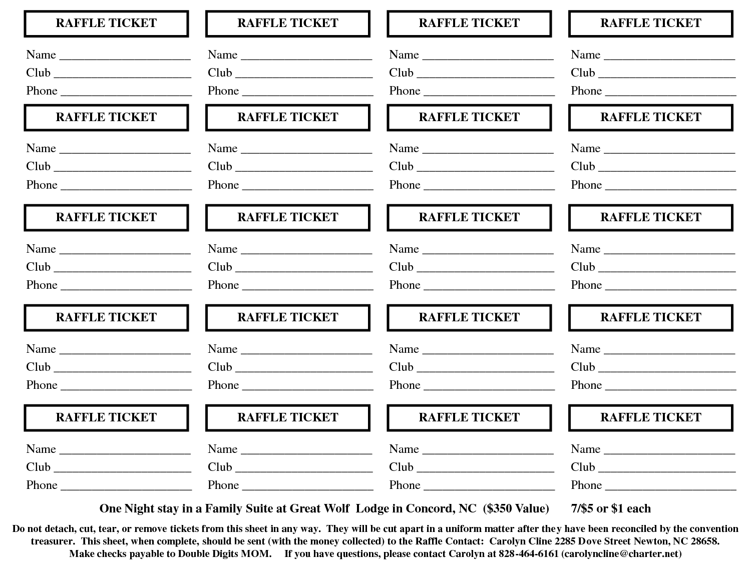 Free Raffle Ticket Template Sheet Raffle Ticket Template Printable Raffle Ticket Template Free Ticket Template Printable