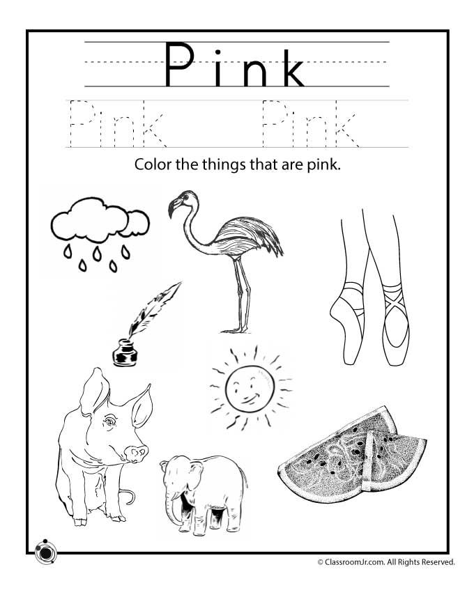 Learning Colors Worksheets For Preschoolers Woo Jr Kids Activities Color Worksheets For Preschool Color Worksheets Preschool Worksheets