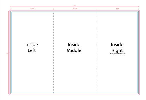 Doc Psd Pdf Eps Indesign Free Premium Templates Trifold Brochure Template Trifold Templates Free Brochure Template