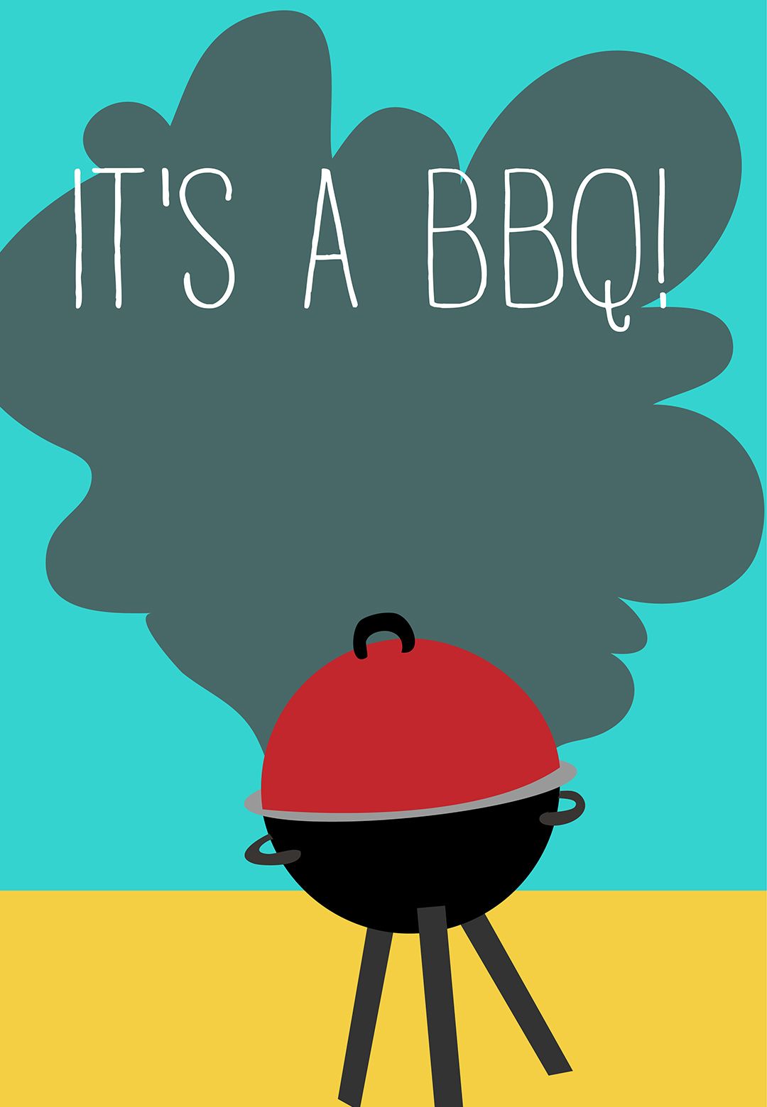 A Cookout Bbq Party Invitation Template Free Greetings Island Bbq Party Bbq Invitation Barbecue Invitations