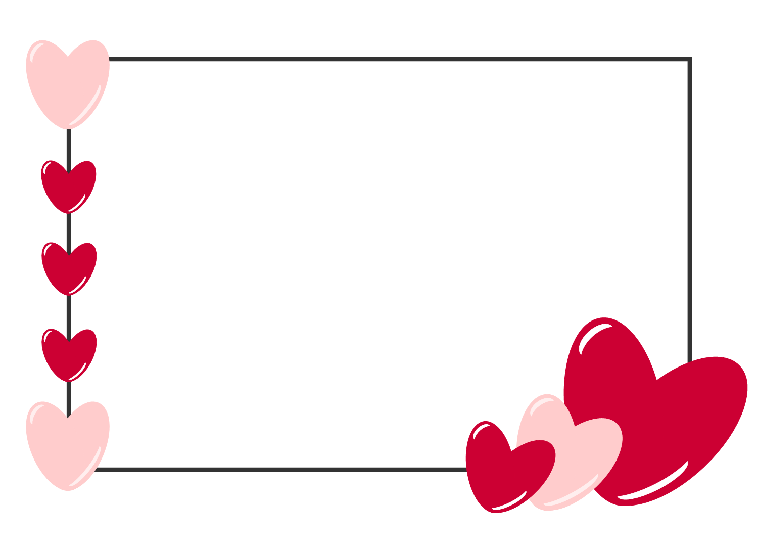 Free Clipart N Images Free Valentine Card Template Valentine Card Template Valentines Day Card Templates Valentines Cards