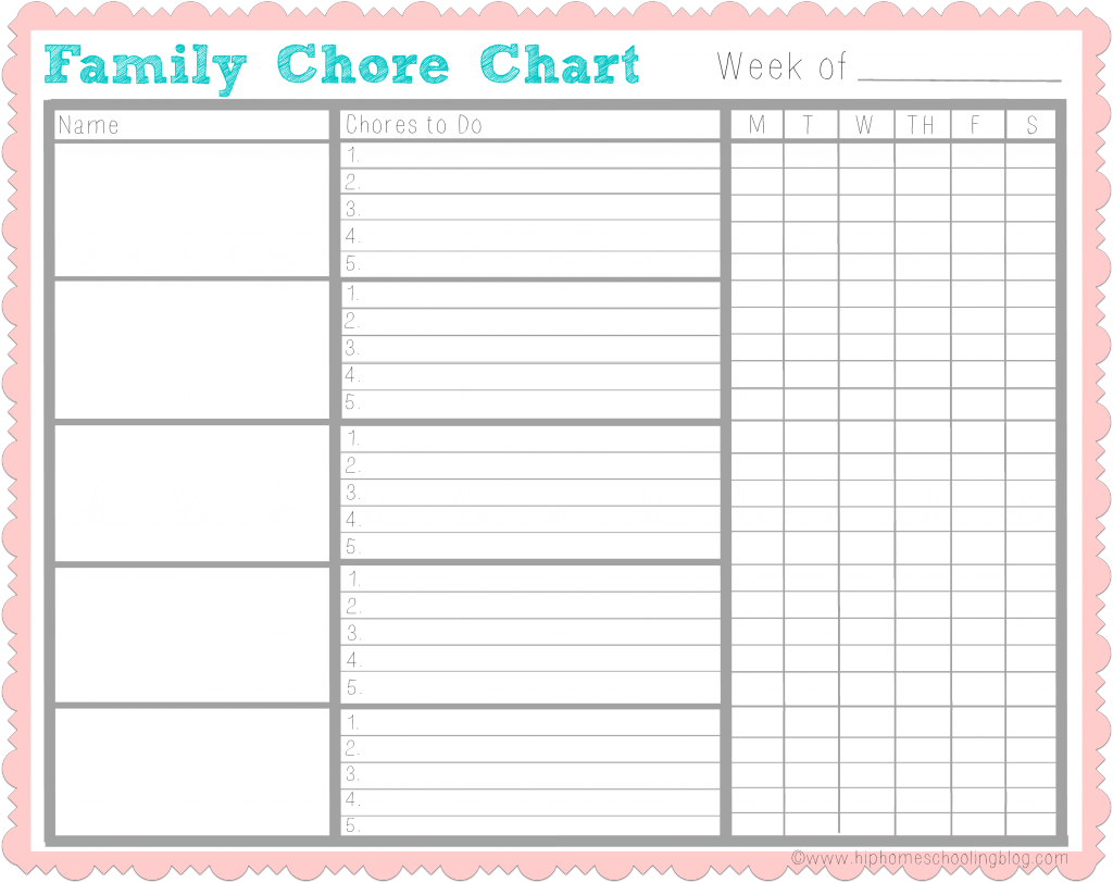 Chores For Kids Get Kids Helping With My Free Chore Chart Family Chore Charts Chore Chart Template Chore Chart Kids