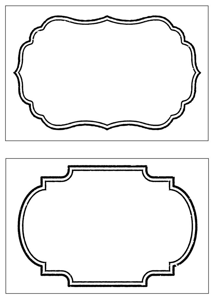 Free Fancy Label Template Dgehjecuo Best Templates Pictures Labels Printables Free Templates Free Label Templates Labels Printables Free