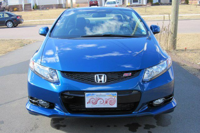 2012 Honda Civic Si Coupe Dyno Blue Pearl Honda Civic Si Coupe Honda Civic Si Blue Pearl