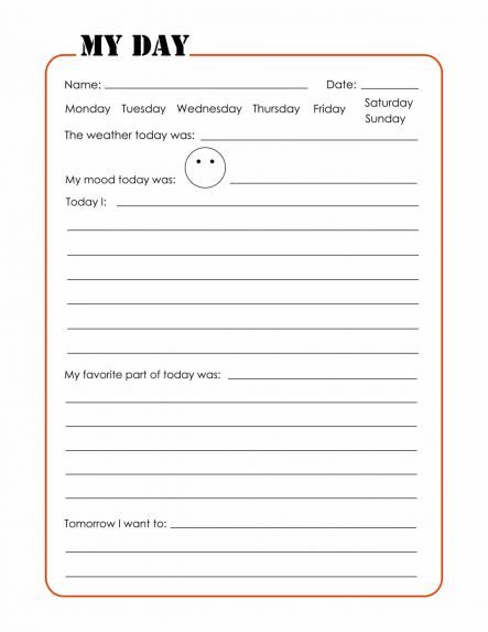 The Journal Pages Journal Prompts For Kids Therapy Worksheets Kids Journal
