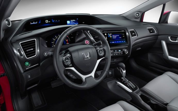 Interior Photo Gallery Official Honda Website Honda Civic Honda Civic Coupe Honda Civic Si