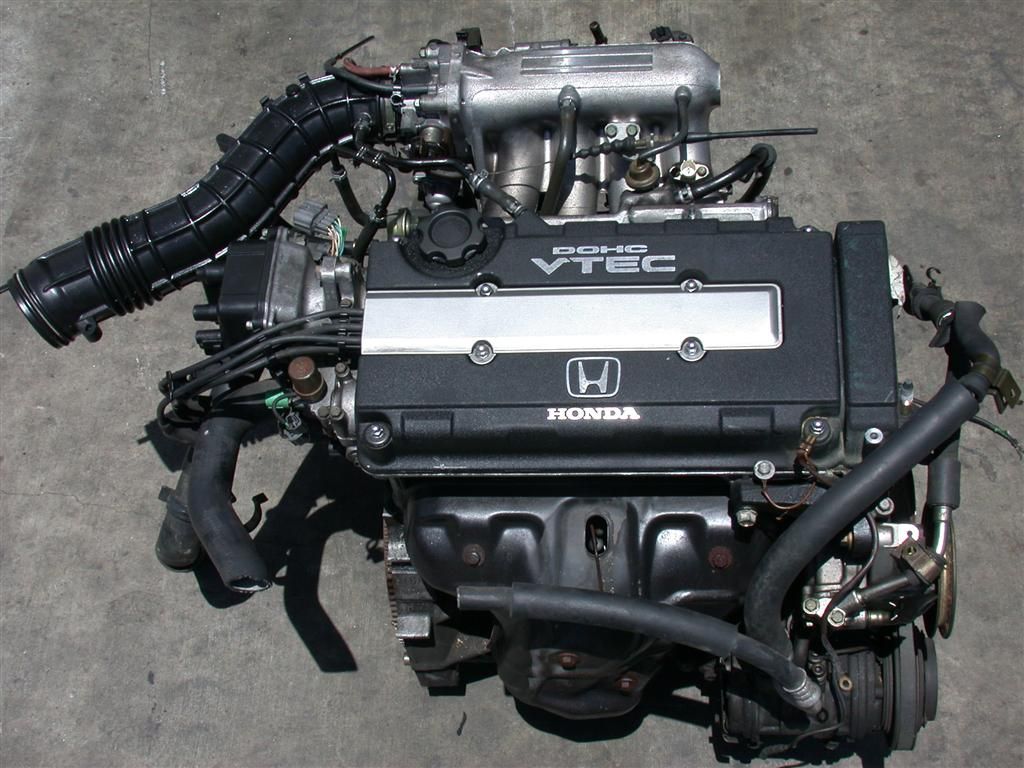 Jdm B16a Obd 2 Dohc Vtec Engine Civic Longblock B16a2 Vtec Engine Jdm Vtec