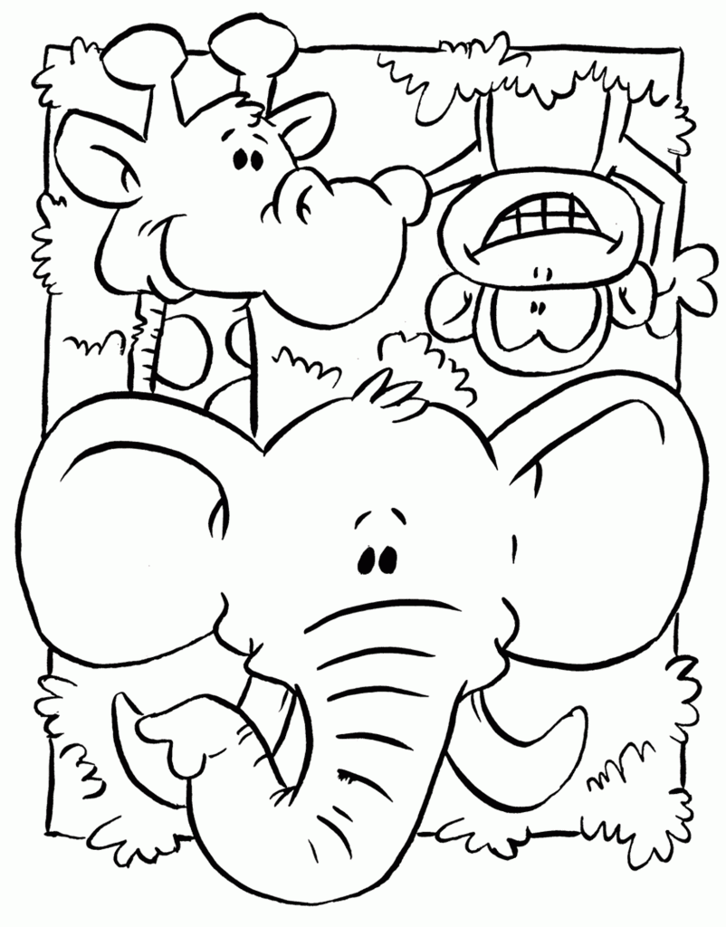 Wild Animal Coloring Pages Best Coloring Pages For Kids Zoo Animal Coloring Pages Zoo Coloring Pages Animal Coloring Pages