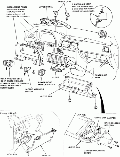 91 Crx Engine Diagram Honda Civic Engine Honda Civic Diagram
