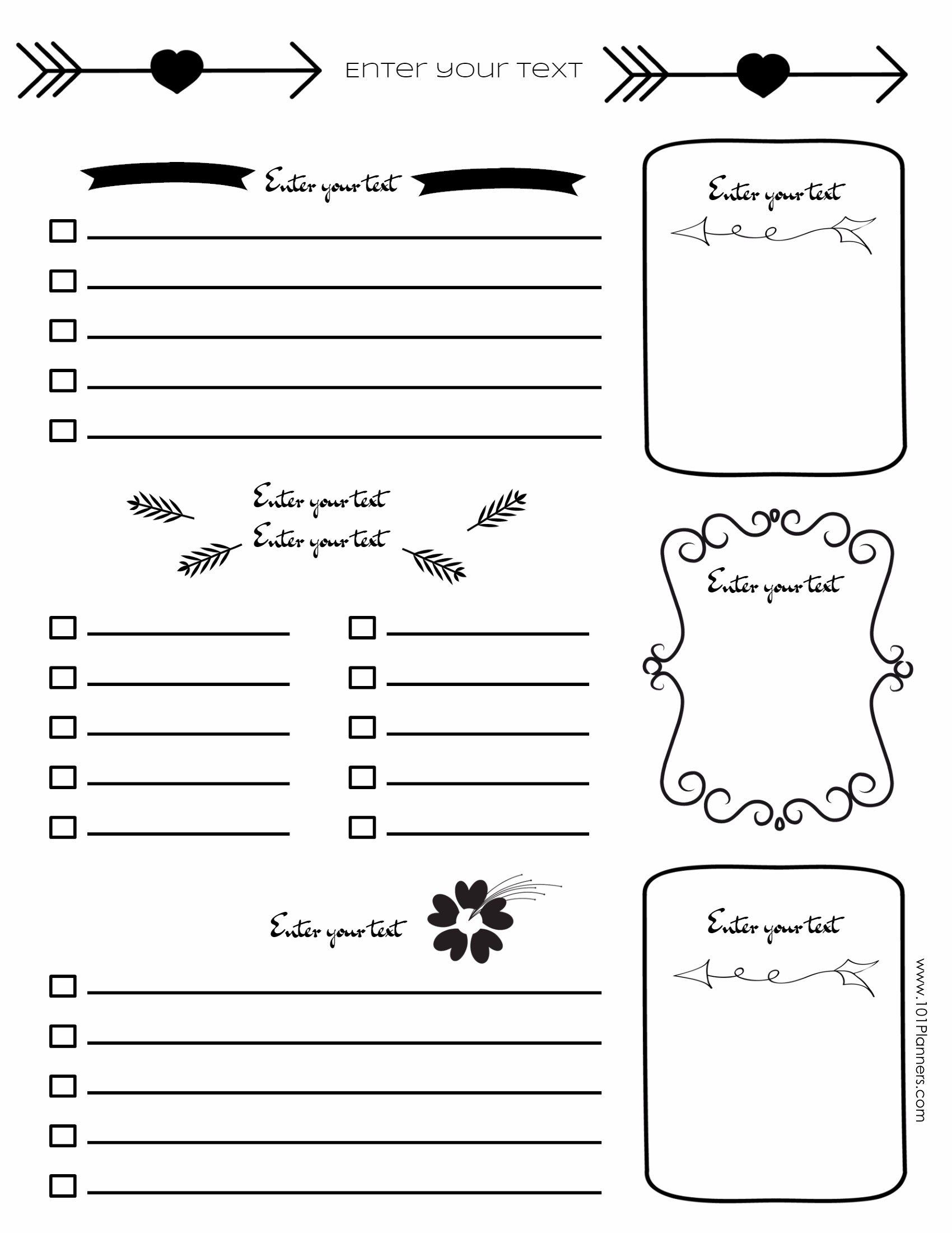 Free Bullet Journal Printables That You Can Be Customized To Create Yo Bullet Journal Layout Templates Bullet Journal Printables Bullet Journal Free Printables