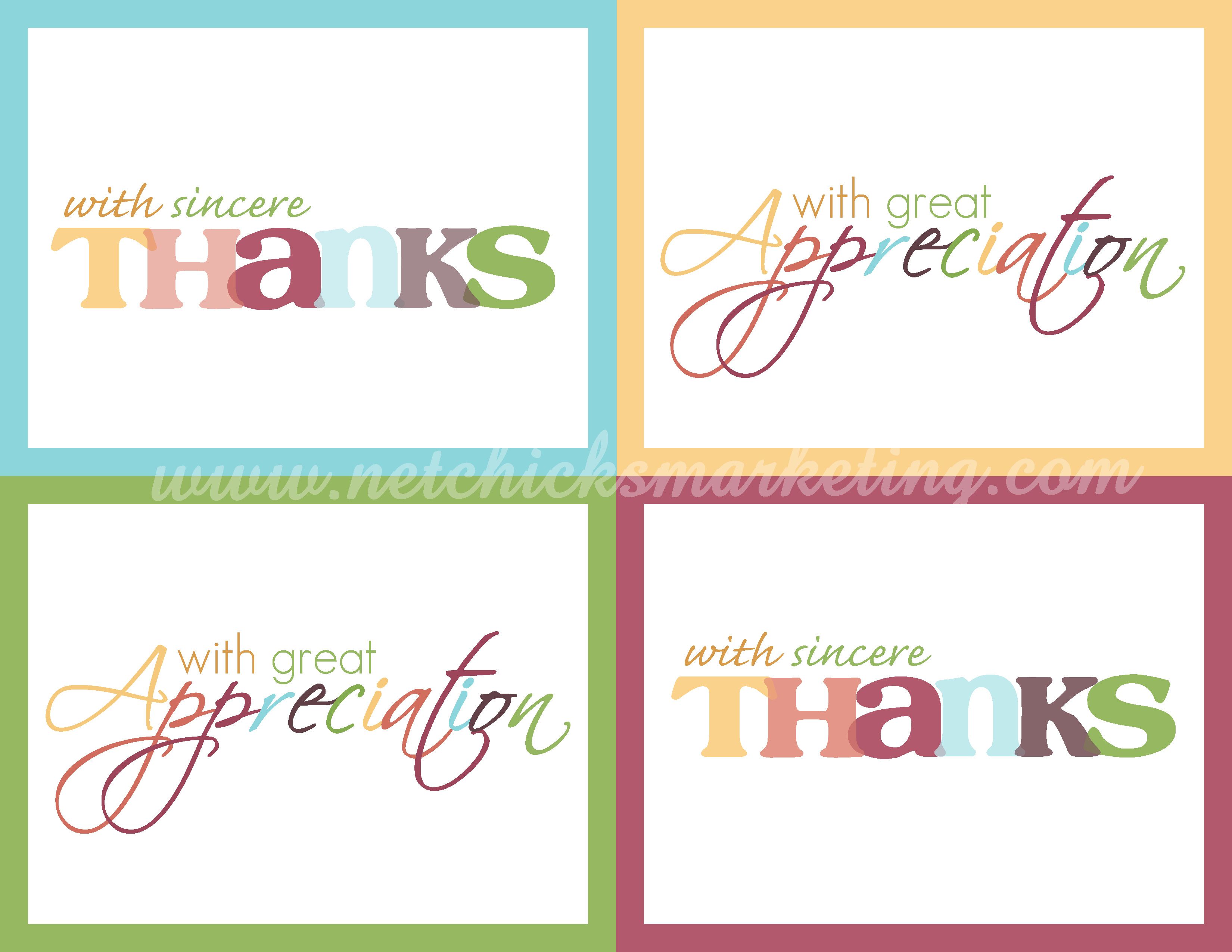 Free Thank You Cards Printable Printable Thank You Cards Printable Thank You Notes Printable Note Cards