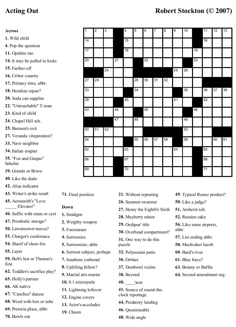Printable Crossword Puzzles Get Yourself Some Easy Crossword Puzzles Printa Printable Crossword Puzzles Free Printable Crossword Puzzles Crossword Puzzles