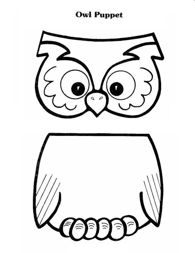 Themes Ideas Owl Activities Paper Bag Puppets Paper Owls